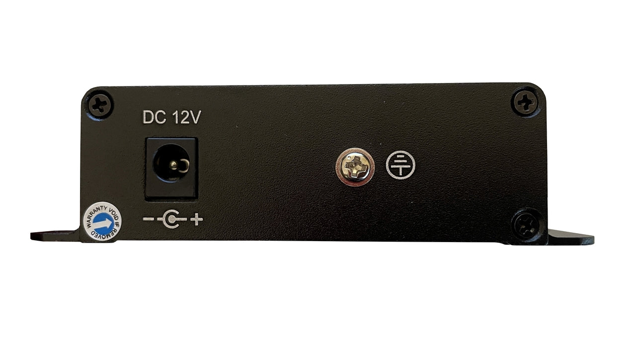 (RB-4KHDMI-R) 4K HDMI over fiber receiver single strand with RS232 channel transport