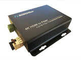 (RB-4KHDMI-R) 4K HDMI over fiber receiver single strand with RS232 channel transport