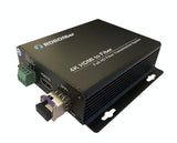 RB-4KHDMI-T 4K HDMI over fiber transmitter single strand with RS232 channel transport