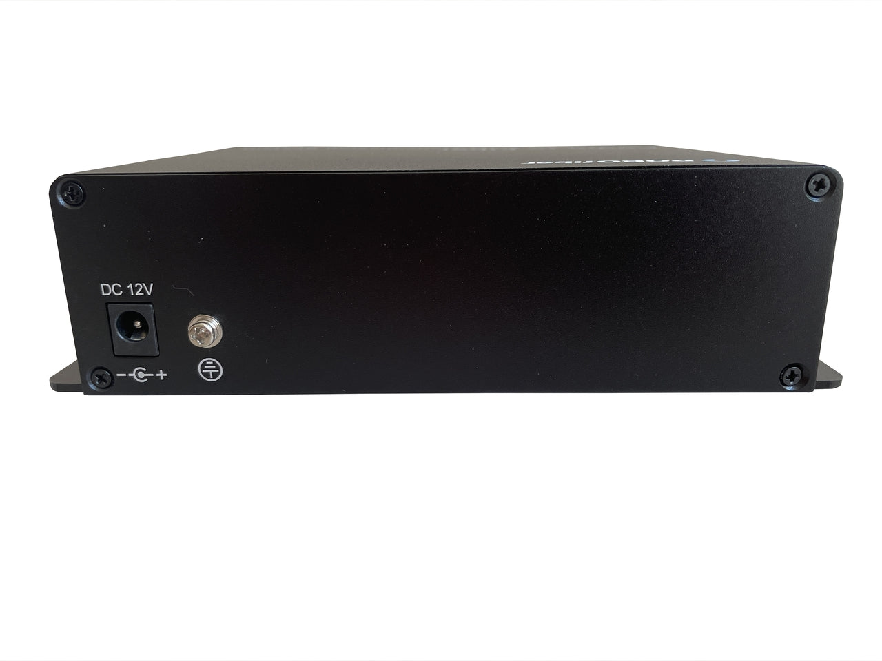 RB-AUDIO-02S-R two XLR balanced audio channels over fiber extender (Receiver) single strand SMF, 20Km reach, SC