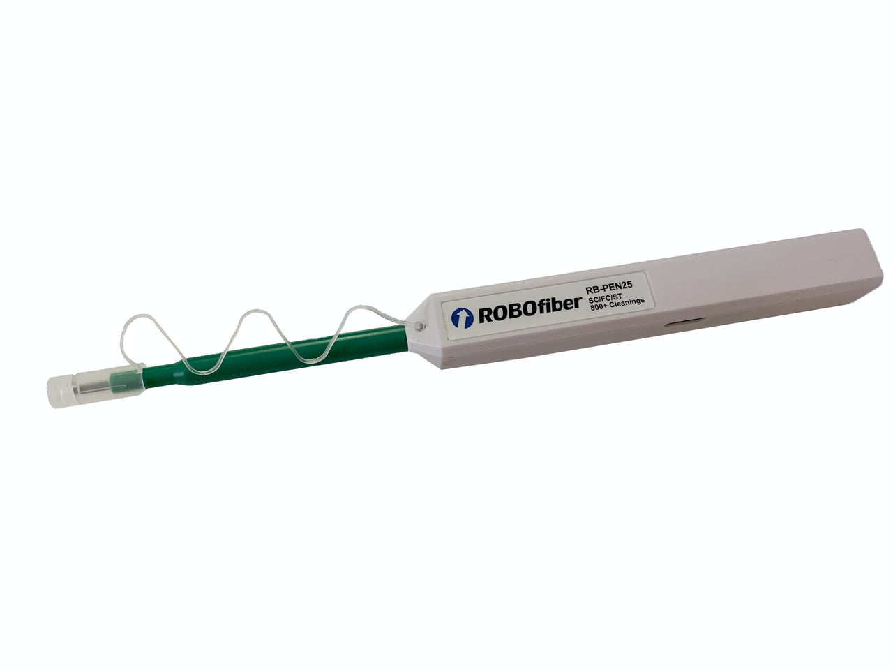 RB-PEN25 - Fiber optic cleaning pen for SC, ST and FC connectors (2.50mm ferrules), 800 cycles