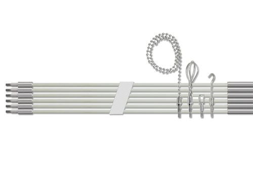 Jonard RDG-30A Glow Rod Kit+, 3/16" x 30', 5' Sections