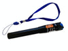 RPEN-110 - Visual Fault Locator pen, red light 650nm, 10mW up to 10Km tracing, for 2.50mm ferrules (SC, ST or FC), metal body