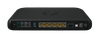 Gigabit Fiber Gateway w/ 2 telephone FXS ports, WiFi Router and combo copper/SFP up-link for active