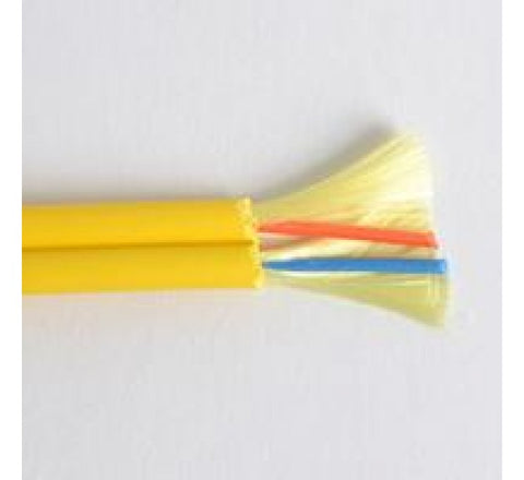 9/125µm - OS2 Single Mode Corning SMF-28 Ultra Fiber - Duplex Cable