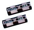 Fitel 12 Fiber Ribbon Fiber Holders (300µm to 400µm Thickness) - Pair