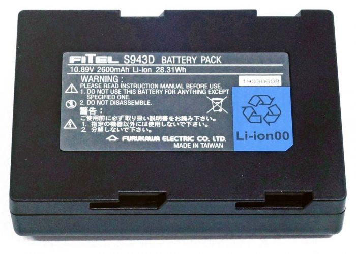 Fitel S943B Battery Pack for S153A and S178A Fusion Splicers