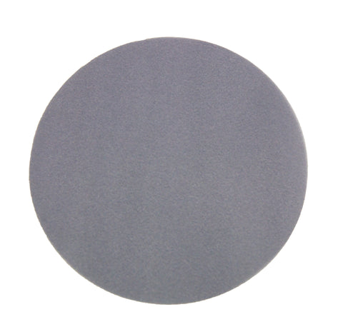 461X Silicon Carbide Lapping Film - 15µm Grit - Grey Color - 4" Disc