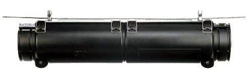 3M SLiC Aerial Closure 733 Free Breathing SLiC (Mid/End span) Dimensions: 33" L x 7" ID