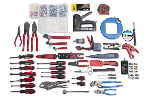 SPC390 General Contractor Tool Kit