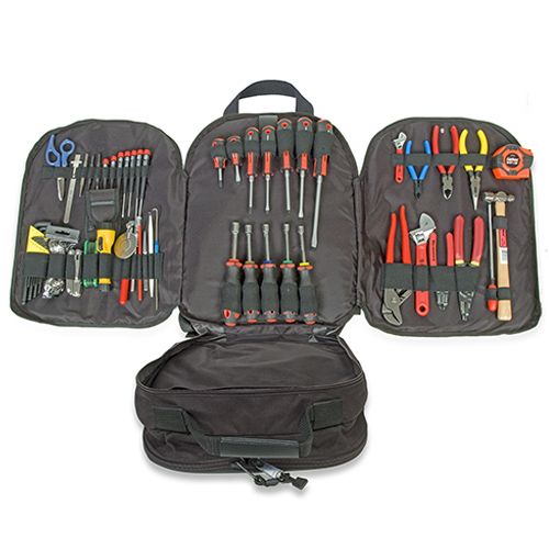SPC82BP Professional Field Service Tool Kit, Backpack