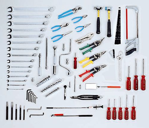SPC931 Aircraft Maintenance Tool Set, 106-Piece