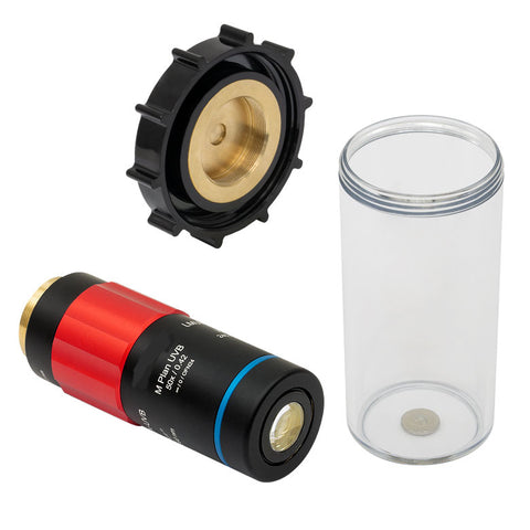 TH-LMUL-50X-UVB - Long Working Distance MicroSpot Focusing Objective, 50X, 240 - 360 nm, NA = 0.42