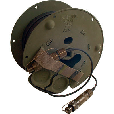 TFOCA II (Plug) to TFOCA II (Plug) Single Mode Fiber Cable Assembly, 12 Channels, 100 Feet