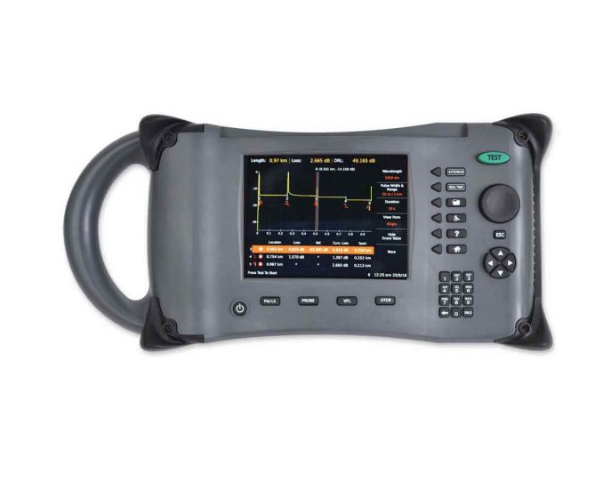 OTDR, Singlemode, 1310/1550nm, Thunder Bolt with Gigabit Analyzer and Link Checker