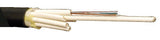 9/125µm OS2 Single Mode I/O 250µm Bare Fiber Loose Tube, Riser Rated, 2 Fibers