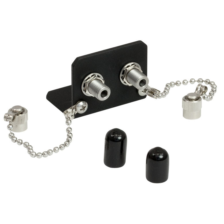 TH-ADASMAB2 - SMA to SMA Dual L-Bracket Mating Sleeve