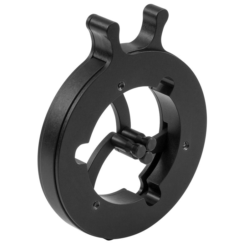 TH-SCL03/M - Self-Centering Lens Mount, Ø0.15" (Ø3.8 mm) to Ø1.77" (Ø45.0 mm), M4 Tap