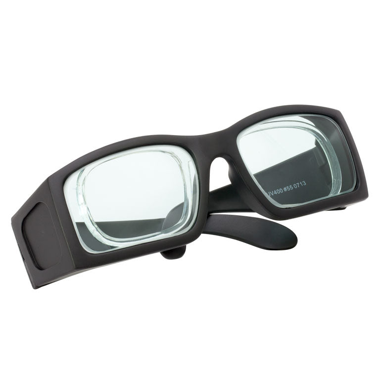 TH-LG11A - Laser Safety Glasses, Clear Lenses, 75% Visible Light Transmission, Comfort Style