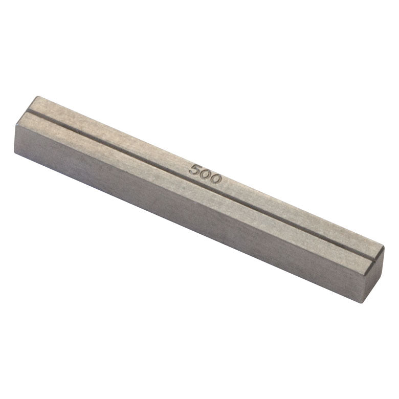 TH-VHH500 - Bottom V-Groove Insert for Fiber Holding Blocks, Ø450 µm - Ø550 µm Coating