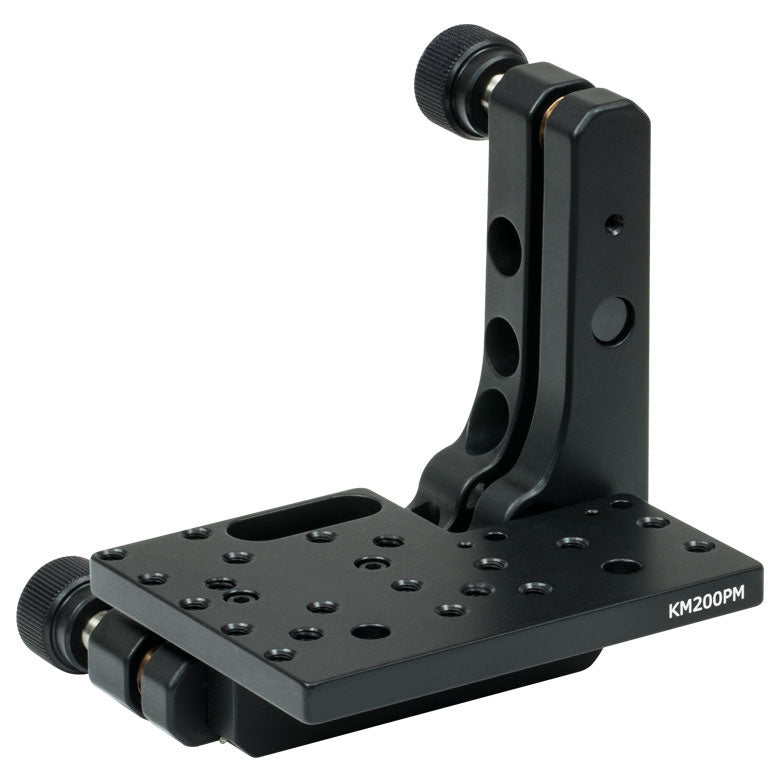 TH-KM200PM - Kinematic Prism Mount, 2.14" Deep, 6-32 and 8-32 Taps