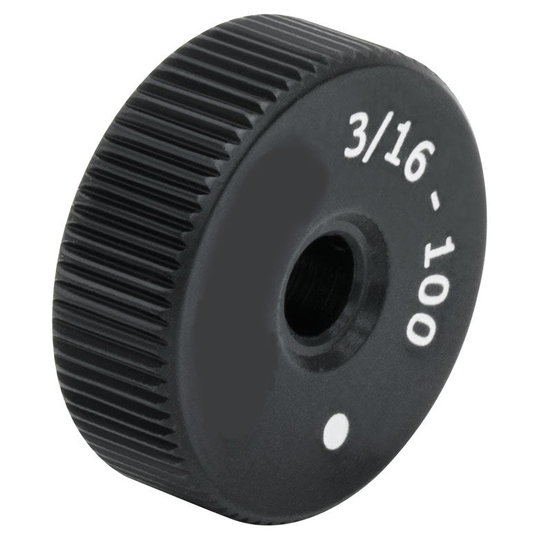 TH-F19SSK1L - Large-Diameter 3/16"-100 Removable Adjuster Knob