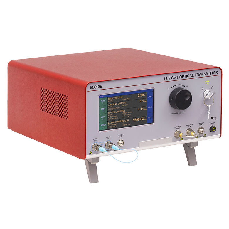 THMX10B-LB - 12.5 Gb/s Max Digital Reference Transmitter, L-Band Laser, Limiting Amplifier