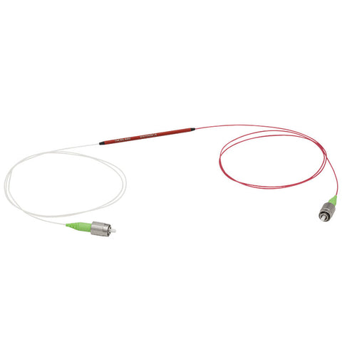 TH-RW1550R2A - In-Line Fiber Partial Reflector, 1550 ± 100 nm, 10:90 (R:T) Ratio, FC/APC Connectors