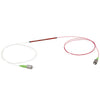 TH-RW1550R2A - In-Line Fiber Partial Reflector, 1550 ± 100 nm, 10:90 (R:T) Ratio, FC/APC Connectors