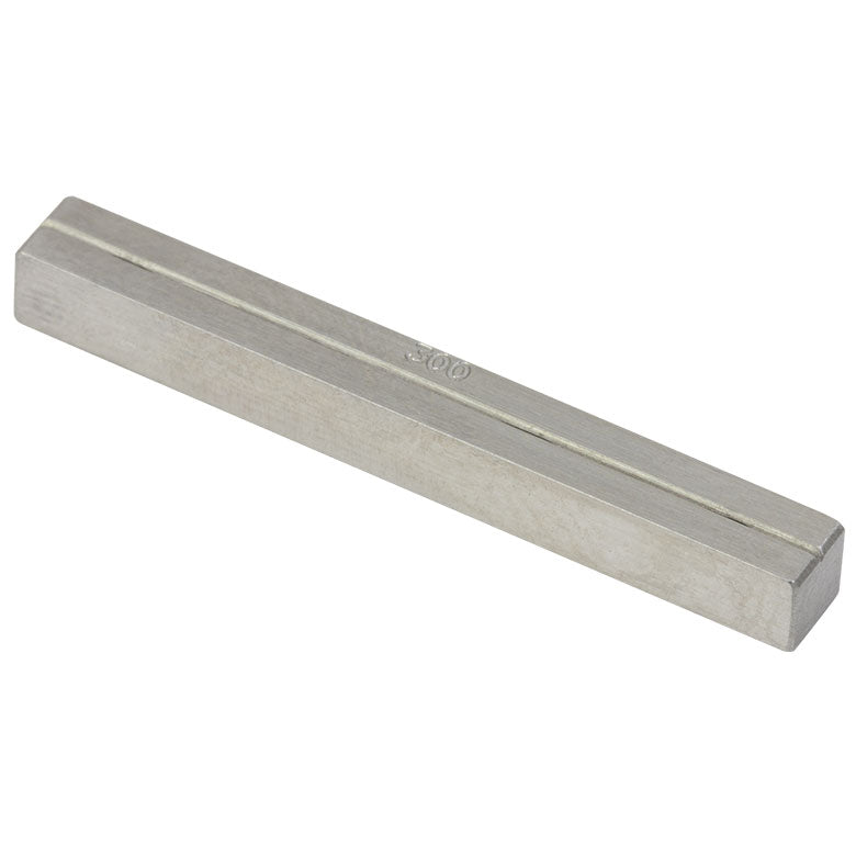 THL-VHH300 - Bottom V-Groove Insert for Fiber Holding Blocks, Ø250 µm - Ø350 µm Coating