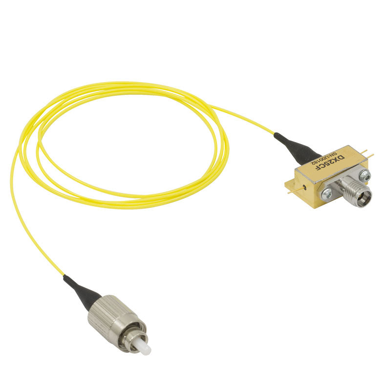 TH-DX25CF - Single Mode Ultrafast Detector Module, 700 - 870 nm, DC - 25 GHz, FC/PC