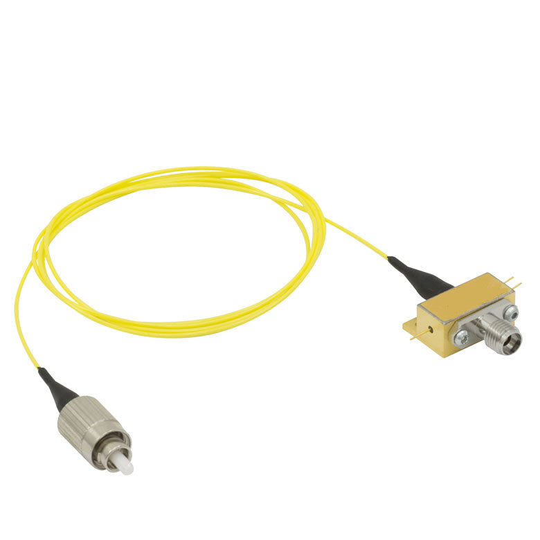 TH-DX12CF - Single Mode Ultrafast Detector Module, 700 - 870 nm, DC - 12 GHz, FC/PC
