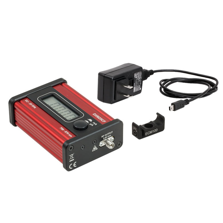 TH-DXM25DF - Multimode Ultrafast Detector with Current Monitor, 700 - 870 nm, DC - 25 GHz, FC/PC