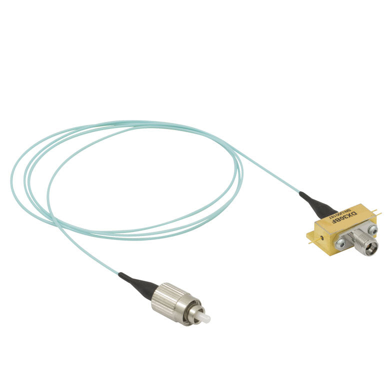 TH-DX30BF - Multimode Ultrafast Detector Module, 750 - 1650 nm, DC - 30 GHz, FC/PC