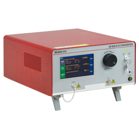 TH-MX40G-850 - Calibrated Electrical-to-Optical Converter, Fixed 852 nm (Typ.) Laser, 40 GHz