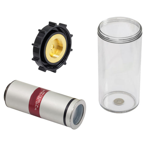 TH-TL1X-SAP - 1X Super Apochromatic Microscope Objective, 0.03 NA, 8.0 mm WD