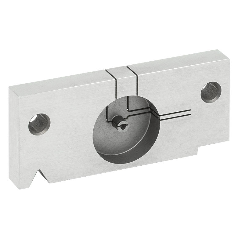 TH-CC125LP - Locking V-Groove Mount for Ø1.25 mm LC/PC Connectors