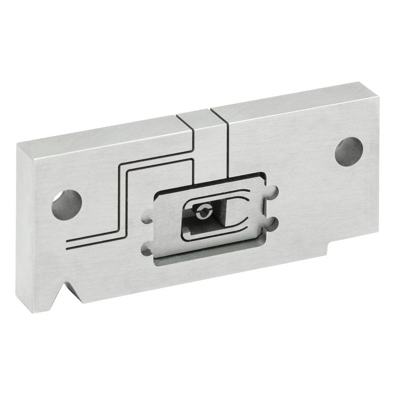 TH-CC125LAF Locking V-Groove Flex Mount for Ø1.25 mm LC/APC Connectors