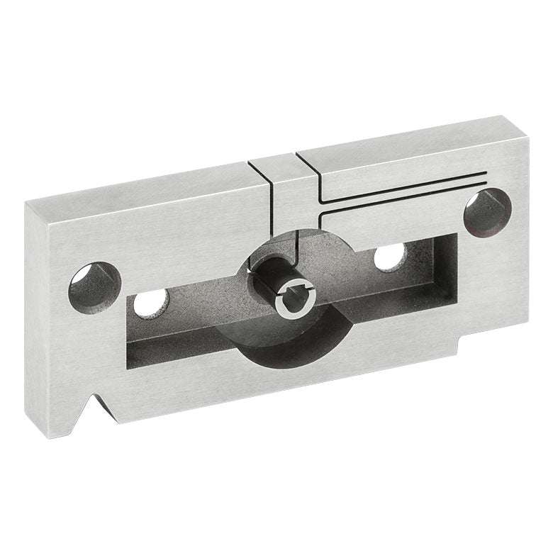TH-CCDUPSP Locking V-Groove Mount for Duplex SC/PC Connectors