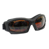 TH-LG12C - Laser Safety Goggles, Amber Lenses, 11% Visible Light Transmission, Modern Goggle Style
