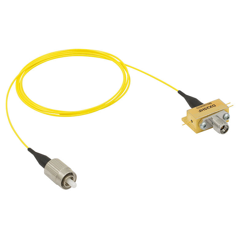 TH-DX25HF - Single Mode Ultrafast Detector Module, 980 - 1625 nm, DC - 25 GHz, High Power, FC/PC