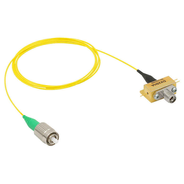 TH-DX25HA - Single Mode Ultrafast Detector Module, 980 - 1625 nm, DC - 25 GHz, High Power, FC/APC