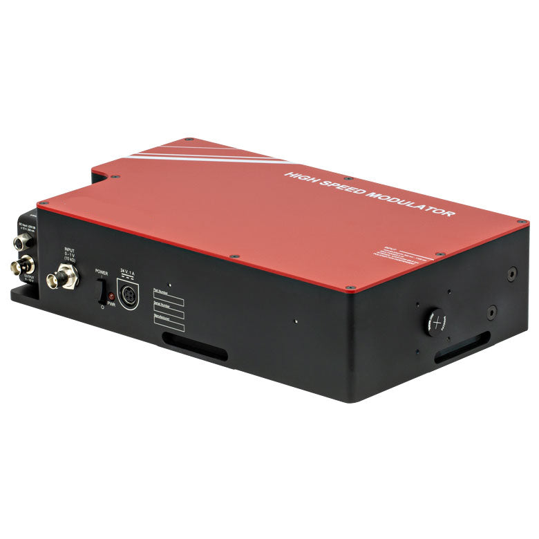 TH-OM6N - Fast Laser Power Modulator, 700 - 1100 nm, >250:1 Contrast, 8-32 Taps