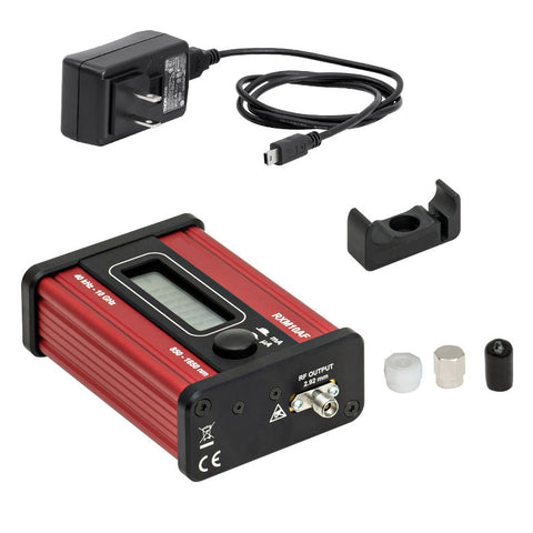 TH-RXM10AF - Single Mode Ultrafast Receiver, 850 - 1650 nm, 40 kHz - 10 GHz, FC/PC