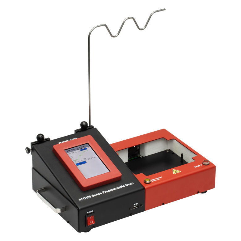 TH-PFC112 Fiber Connector Epoxy Curing Oven, Single Bay, 220 VAC (Curing Blocks Sold Separately)