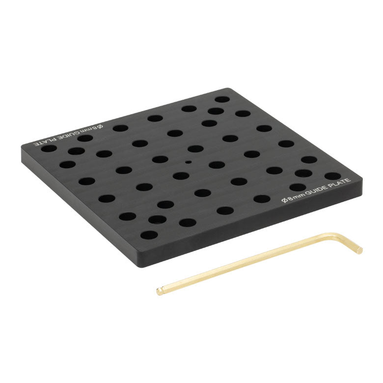 PTFE Guide Plate for Ø8 mm Connectors