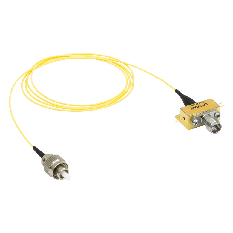TH-DX50AF - Single Mode Ultrafast Detector Module, 1250 - 1650 nm, DC - 50 GHz, FC/PC