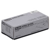 TH-MC10B-S - Small Powder-Free Nitrile Gloves, Qty. 100 Gloves, Black
