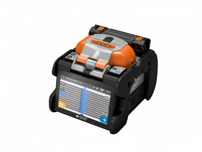 Sumitomo Fusion Splicer Kit Compact Mass Type Q102-M12 Quantum