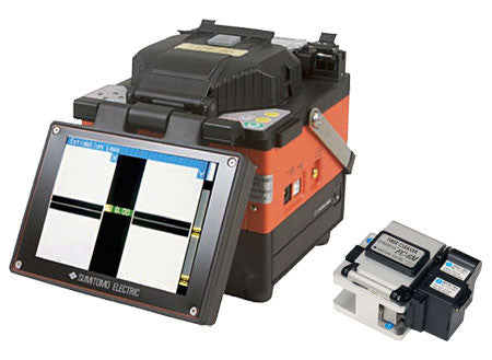 sumitomo Type-46 TomCat Fusion Splicer Kit 2 ( Kit 1 plus FC-6S-C Fiber Cleaver)